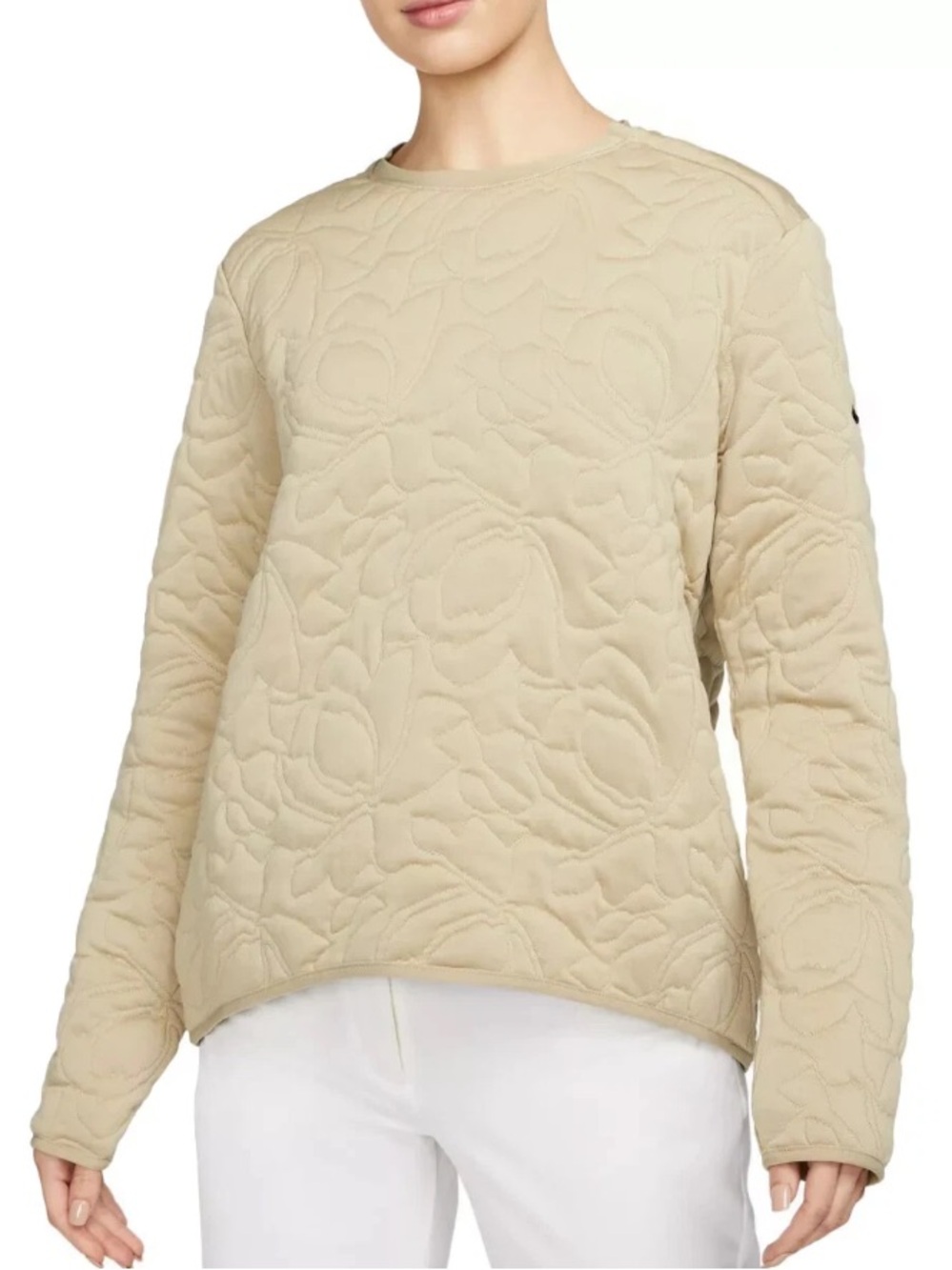 NWT Nike Women's Dri-FIT Long Sleeve Mid Layer Golf Sweater ⛳️ XL